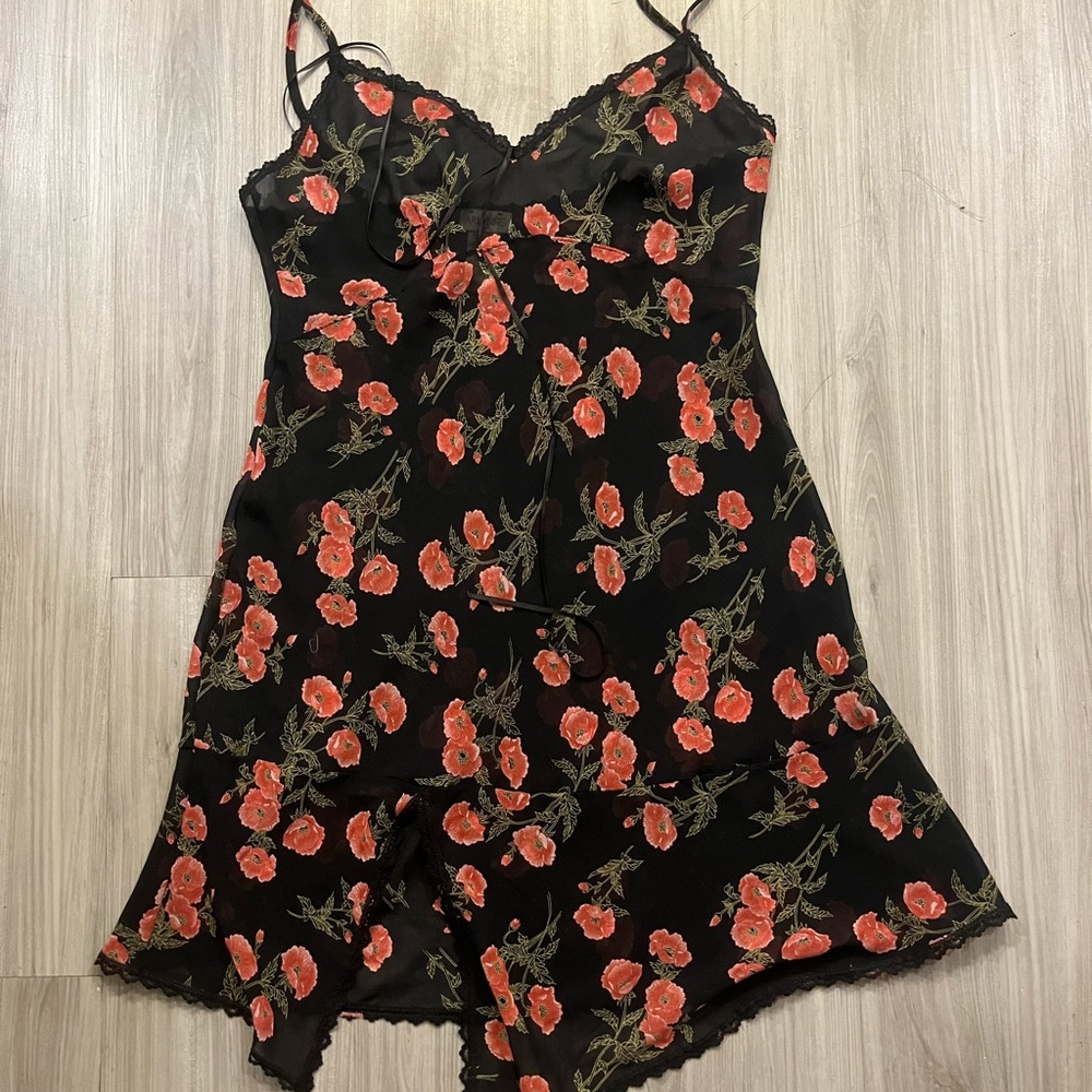 Arianne Mesh See-Through Slip